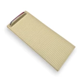 VW Passat B8 2015-2019 Orta Konsol Sürgülü Kapak Perdesi Bej Krem thumbnail 1