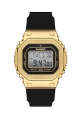 Hummel Erkek Kadın Spor Kol Saati Gold Siyah Hm-2001Md-4 thumbnail 1