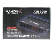 Navigold Stonex AZN 3000 4 Kanal AB Klas Anfi 4x60W RMS 3000W Maksimum - 4