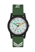 Hummel Kız Erkek Çocuk Kol Saati Siyah Yeşil Hm-1007Ka-4 thumbnail 1