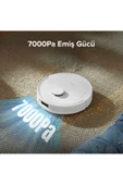 Roborock Qrevo S Çöp İstasyonlu Beyaz Akıllı Robot Süpürge - 6