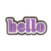 HELLO CROCS TERLİK SÜSÜ - 1