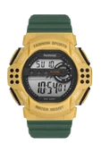 Hummel Erkek Spor Kol Saati Sarı Yeşil Hm-1012Md-8 thumbnail 1