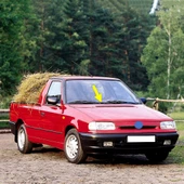 Skoda Pickup 1996-2001 Sağ Ön Cam Silecek Kolu 6U1955410C - 1