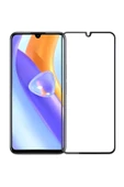 Xiaomi Redmi 13C Uyumlu Tam Kaplayan Premium Ekran Koruyucu Cam Anti-Static Özellikli Siyah Çerçeveli - 1
