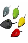 safestore Kedi Oyuncağı Çek Bırak Fare Kedi Oyuncağı - 1