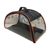 LAVİSTA LAVİSTA KEDİ KÖPEK ŞEFFAF TAŞIMA ÇANTASI UFO  50X30X30h - 2