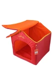 WSTARK Kedi Köpek Su Ve Soğuk Geçirmez Kulübe Silinebilir Paraşüt Kaliteli Kumaş Petshop Evcil Hayvan Ev - 1