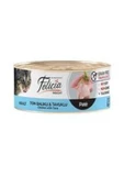 Felicita Felicia Tahılsız Konserve Yetişkin Kedi Maması 24x85gr Karma Paket - 5