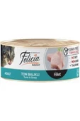 Felicita Felicia Tahılsız Konserve Yetişkin Kedi Maması 24x85gr Karma Paket - 2