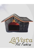 LAVİSTA Lavista Kedi Köpek Evi Dış Mekan Siyah - 1