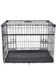 Flip Katlanır Köpek Ve Kedi Kafesi S 46x61x53 Cm - 1
