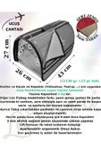 LAVİSTA Lavista Kedi Köpek Taşıma Çantası Perdeli Flybag - 2