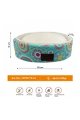 GND PET Anti Bakteriyel Yıkanabilir Koku Tutmaz Kedi Köpek Yatağı 50x50x15 - 1