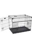 Flip Katlanır Köpek Ve Kedi Kafesi S 46x61x53 Cm - 2