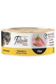 Felicita Felicia Tahılsız Konserve Yetişkin Kedi Maması 24x85gr Karma Paket - 3