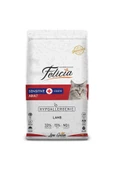 Felicia Az Tahıllı 12 Kg Yetişkin Kuzu Etli Hypoallergenic Kedi Maması - 1