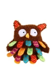 gclshop Gigwi Plush Friendz Sesli Baykuş Köpek Oyuncağı - 1
