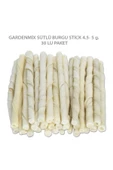 HN TEKSTİL Gardenmix Sütlü Burgu Stick 4.5- 5 G. 30 Lu Paket - 1