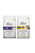 Felicia Somonlu Kısır Yetişkin Kedi Maması 2 Kg + Az Tahıllı Tavuklu Kısır Yetişkin Kedi Maması 2 Kg - 1