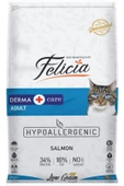 Felicia Yetişkin Somonlu Az Tahıllı Hypoallergenic Kedi Maması 2 kg - 1
