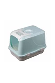 Easy Pet Mint Yeşili Xxl Büyük Boy Kapalı Kedi Tuvaleti - 1