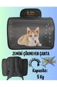 LAVİSTA Kedi Köpek Sırt Taşıma Çantası Flybag Tomris Siyah - 1