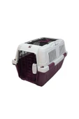 ArlinQ Bordo Strong Cd2 Üstten Açılabilir Kedi Köpek Taşıma Çantası 50x33x29cm - 1