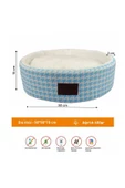 GND PET Anti Bakteriyel Yıkanabilir Koku Tutmaz Kedi Köpek Yatağı 50x50x15 - 1