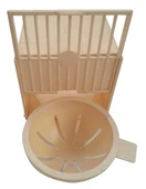 peturunsatis Kanarya Dış Yuvalık ( Plastik Kahve ) - 1
