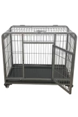 Flip Tekerlekli Köpek Kafesi 123lx75wx81h Cm - 2