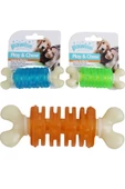 Pawise Play & Chew Halka Köpek Kemiği Diş Kaşıma 10,5 cm - 2