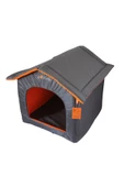 WSTARK Kedi Köpek Su Ve Soğuk Geçirmez Kulübe Silinebilir Paraşüt Kaliteli Kumaş Petshop Evcil Hayvan Ev - 1