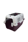Lisinya Strong CD3 Üstten Açılabilir Kedi-Köpek Taşıma Çantası Bordo 57x37x35cm - 1
