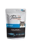 Felicia Tahılsız 85 Gr Yetişkin Somonlu Yaş Kedi Maması 12 Adet - 1