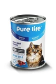 PureLife Pure Lıfe Yavru Kedi Konservesi 24 X 415 Gr - 1