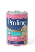 Pro Line Proline yavru kuzu etli balkabaklı sos içinde et parçalı köpek konserve 20adet 400gr köpek yaş mama - 2