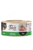 Baylanpet Felıcıa Tahılsız 85 Gr - Tavuklu Fileto Konserve Kedi Maması 6x85grm - 1