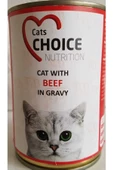 Bereketlimama Cat Choice Cat Choıce Biftekli 400gr Gravy X 3 Adet - 1