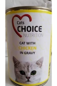 Bereketlimama Cat Choice Cat Choıce Tavuklu 400gr Gravy X 3 Adet - 1