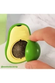 Dream Plus Avokado Şeklinde Catnipli Doğal Kedi Yalama Topu 6 Cm thumbnail 2