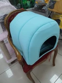 Çati Pati  KEDİ ve KÜÇÜK IRK KÖPEK MAĞARA EV - 2