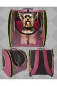 LAVİSTA Lavista Kedi & Köpek Taşıma Çantası Sanselo Pembe - 1