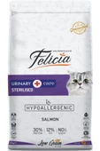 Felicia Sterilised Somonlu Az Tahıllı Hypoallergenic Kedi Maması 2 kg. - 1