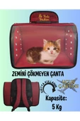 LAVİSTA Kedi Köpek Sırt Taşıma Çantası Tomris Kırmızı - 1