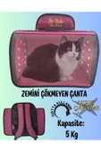 LAVİSTA Kedi Köpek Sırt Taşıma Çantası Tomris Pembe thumbnail 1