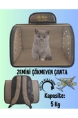 LAVİSTA Kedi Köpek Sırt Taşıma Çantası Flybag Tomris Haki thumbnail 1