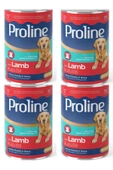 Lider Proline Kuzu Etli Yetişkin Köpek Konserve Maması 400 Gr* 4 Adet - 1