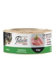 Felicita Felicia Tahılsız Konserve Yetişkin Kedi Maması 24x85gr Karma Paket - 1