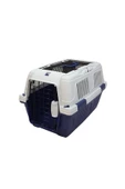 Dms Strong Cd2 Üstten Açılabilir Kedi-köpek Taşıma Çantası Lacivert 50x33x29cm - 1